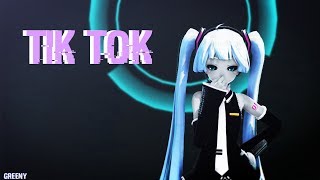 【MMD】Tik Tok