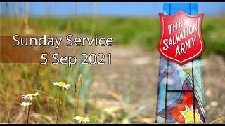 2021年9月5日 聖別会（主日礼拝 Sunday Service) The Salvation Army Fukuoka Japan 救世軍福岡小隊