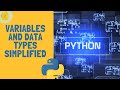 Learn Python| Variables and data types simplified (Animated)