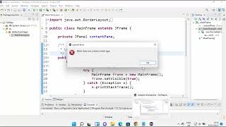 How To Fix Editor Does Not Contain Main Type in Eclipse IDE Java