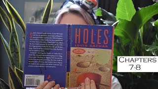 Holes chapters 7 - 8