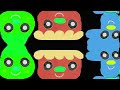 Super Simple Songs Line Up Repeat Combined Intro Logo Sponsored by Klasky Csupo 2001