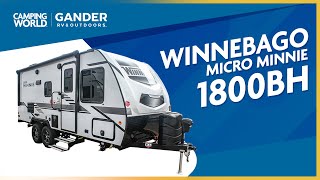 2021 Winnebago Micro Minnie 1800BH | Travel Trailer - RV Review: Camping World