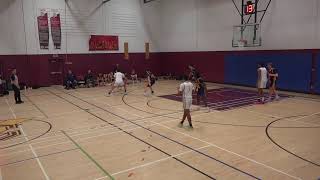 Visser-MacLeod QSSSA Juvenile Boys Basketball Tournament Day 2/Game 3: SHS Gryphons vs AGHS Pipers