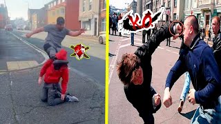 +18 INSANE Street Fight Compilation  (Best Ever of 2024 ) 🔥👊😂