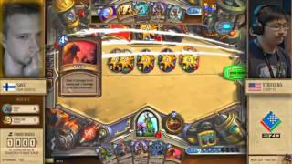 Kinguin for Charity Christmas Edition 2014 Hearthstone - Quarterfinals - Savjz vs Strifecro