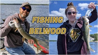 Belwood Lake Fishing