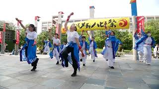 27 東中浜よさこいTEAMさくら 大阪メチャハピー祭in梅田スカイビル