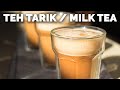 Teh Tarik Recipe – Malaysian Pulled Tea [2 Ingredients / 5 Minutes]