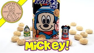 Walt Disney Mickey Mouse Wheat Crackers -  Morinaga Japanese Snack