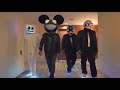 Marshmello VS Deadmau5 - Alone Remix (Music Video) Ft. Daft Punk