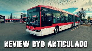 BUS #byd b18 articulado review completo