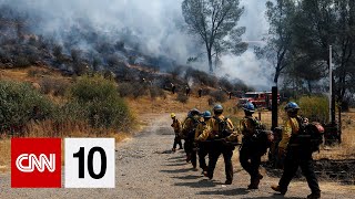 Wildfires destroy a historic goldrush town | September 5, 2025
