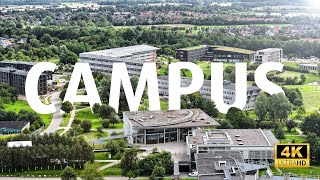 Campus Flensburg | 2024 | Flieg über Uni und Hochschule Flensburg!