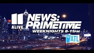 Atlanta protests coverage | 11Alive News Primetime