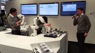 Franka's Emika robot learns to DJ