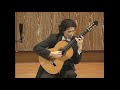 鄉愁曲no.1 【蔡世鴻】【classical guitar】《音樂宅急便》