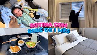 Real Vlog: Life as a Mom with a Newborn + I Bought a New Cell Phone and Made Canjica!