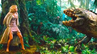 V-Rex vs Foetodon Scene - King Kong (2005) Muvie Clip HD