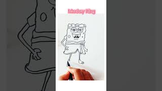 Spongebob The Monkey King #shorts