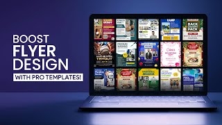 Create Professional Business Flyer in Minutes!