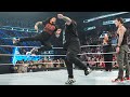 Paul Heyman is back with CM Punk Smackdown CM Punk join with Roman Reigns Team agains Bloodline