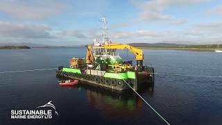 SME Green Isle at Connel Sound