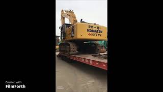 BÀN GIAO KHÁCH HÀNG KOMATSU PC650-8EO