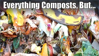 What Shouldn't Be Composted?