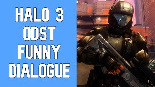 Halo 3: ODST - Funny Dialogue