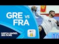 HIGHLIGHTS | Greece vs France | Round 2 | Men's EHF EURO 2022 Qualifiers