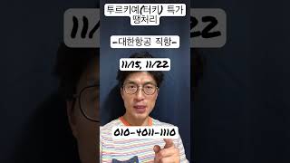 투르키예 (터키) 특가 땡처리