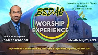 BSDAC Online || Sabbath, May 25, 2024