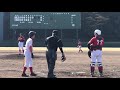 【高校女子野球】「日南学園」vs「高知中央」⑤宮崎女子硬式野球交流戦♪