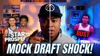 2026 NBA Mock Draft After the NBA Draft Combine | FULL Lottery