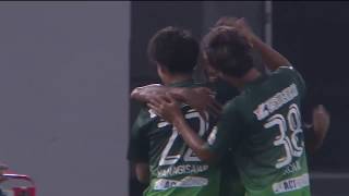 【公式】ゴール動画：ライアン デ フリース（岐阜）57分 V・ファーレン長崎vsＦＣ岐阜 明治安田生命Ｊ２リーグ 第26節 2019/8/4