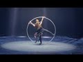 Flic Flac Duo Cyr wheel by Acroart Xmass Show 2022/2023 🤶🧑‍🎄🤸‍♀️🎁🇵🇱🇩🇪