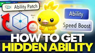 How To Get EVERY Pokemon with Hidden Ability in Pokemon Brilliant Diamond & Shining Pearl