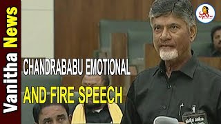 Chandrababu Emotional And Fire Speech | AP Assembly Budget Sessions 2019 | Vanitha TV