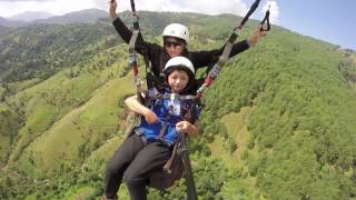 paragliding in palpa