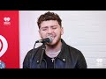 bazzi performs paradise live at iheartradio