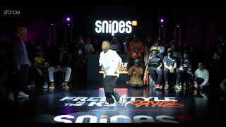 Sage vs Willis  - 3rd place | stance x SNIPES: Freestyle is the Keystyle NYC 2022