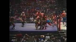 CWA Two Ring Battle Royal  Memphis  7/2/84