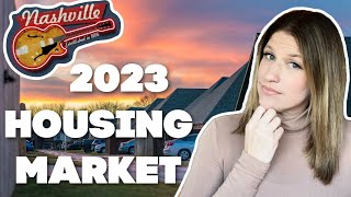 Nashville Housing Market Update 2023
