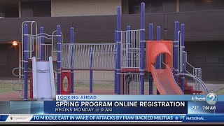 Spring Program Online Registration