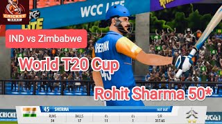India vs Zimbabwe | World T20 Cup match | #cricket #india #t20worldcup #viratkohli #viral #icc