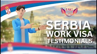 Serbia Work visa | Candidate Review |serbia Work visa Process| #europe