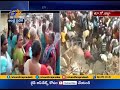 one women dead 20 injured in wall collapse @ jagan poll roadshow mandapeta