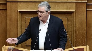 Δ. Κουτσούμπας: Πίσω από αυτό το επικίνδυνο σύστημα Υγείας βρίσκονται οι κατευθύνσεις της ΕΕ