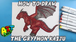 How to Draw THE GRYPHON
